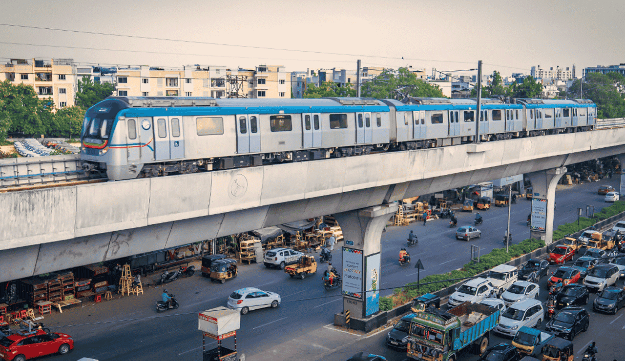 Hyderabad Metro Expansion: North City and Fourth City Projects Reach Final Stage