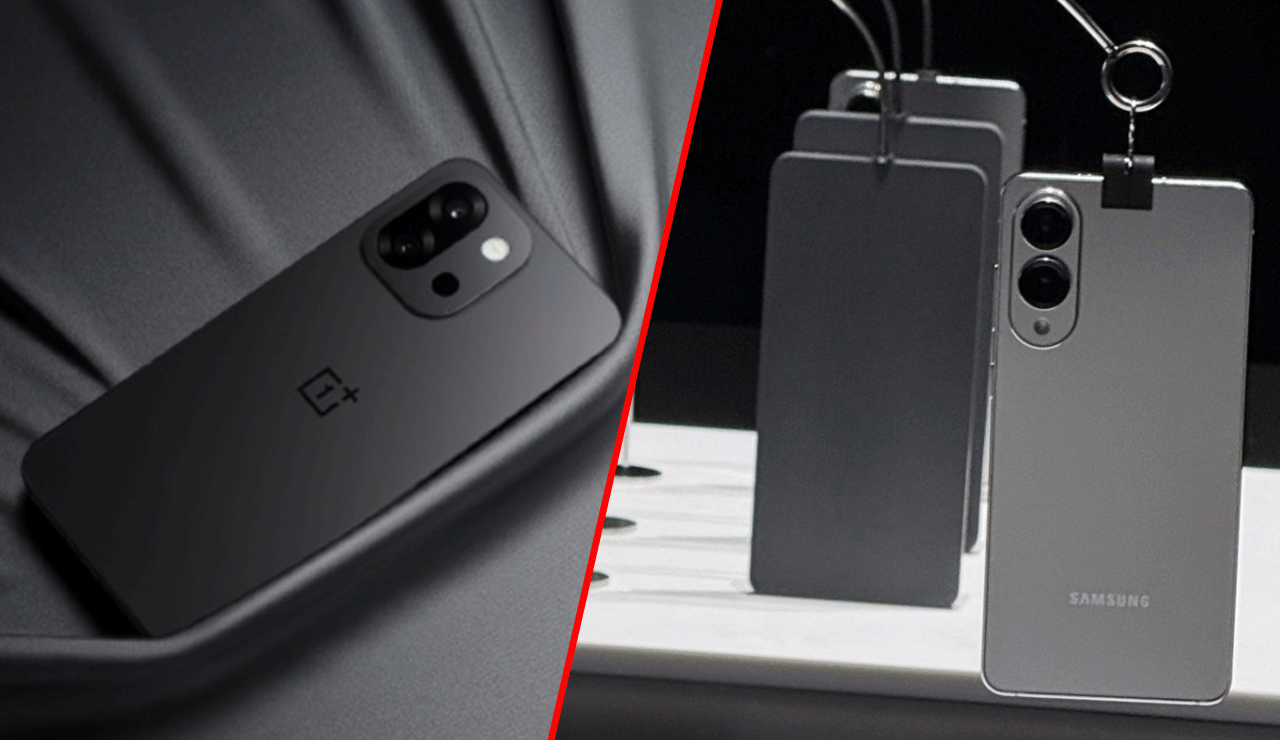 OnePlus 13T or Galaxy S25 Edge – The Ultimate Compact Clash Begins!