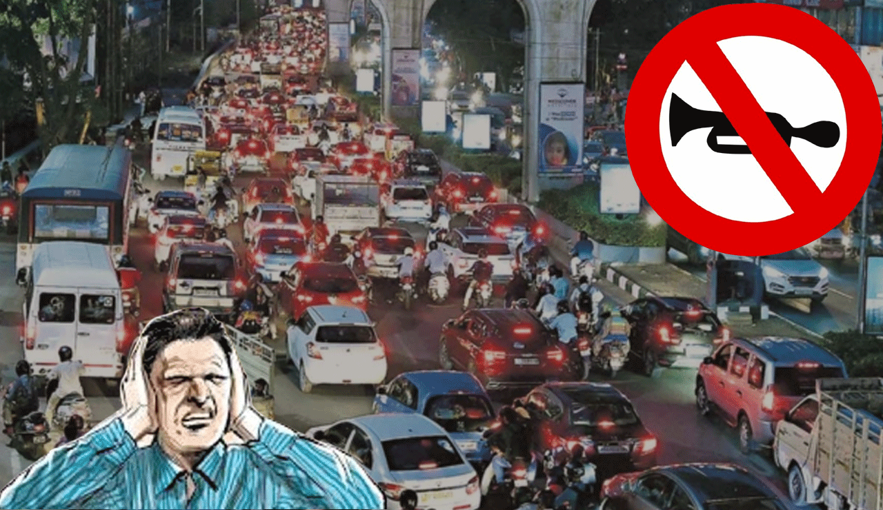 Hyderabad Faces Rising Noise Pollution Due to Excessive Vehicle Horns