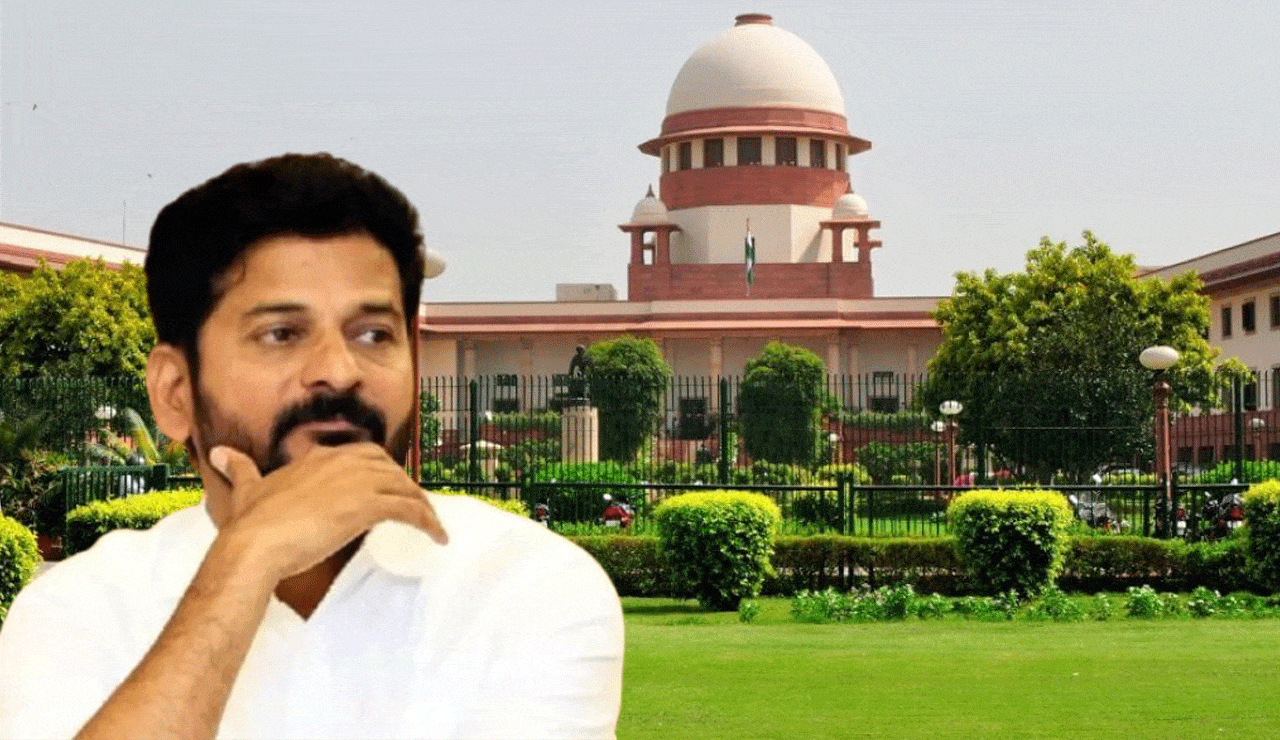 Supreme Court Issues Strong Warning to Telangana CM