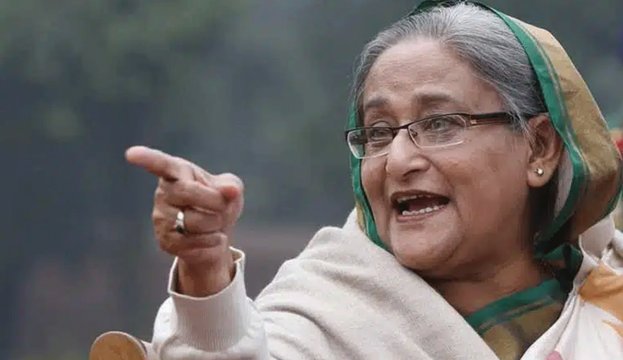 Former PM Sheikh Hasina Faces Global Arrest Warrant Request from Bangladesh Police