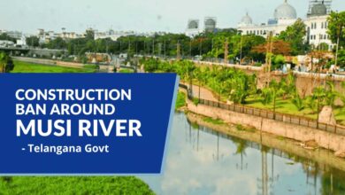 Hyderabad’s Musi River area now under strict construction ban to preserve ecosystem.