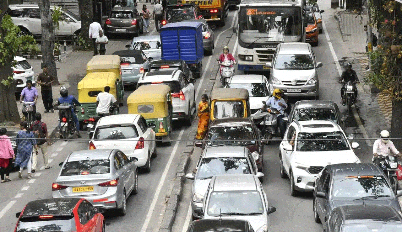 Hyderabad Traffic Advisory: Diversions in Malkajgiri Area from April 27 to May 26, 2025