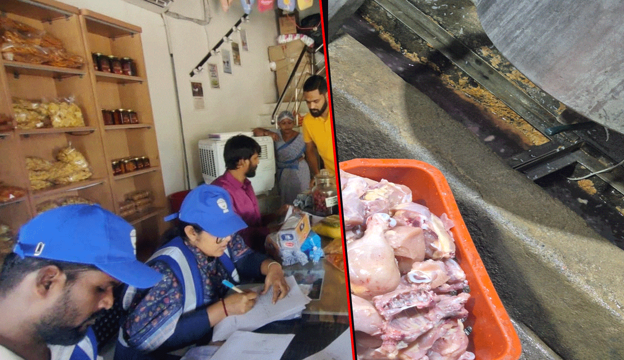 Bitter Truth Behind the Sweets: Food Safety Raid Exposes Shocking Conditions