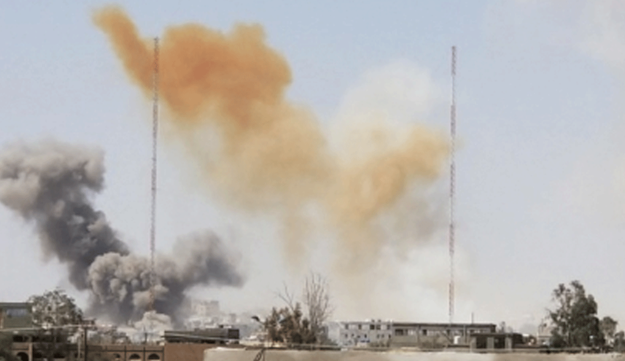 Yemen’s Houthis Claim Drone Strike on Tel Aviv, Attack US Warships in the Red Sea