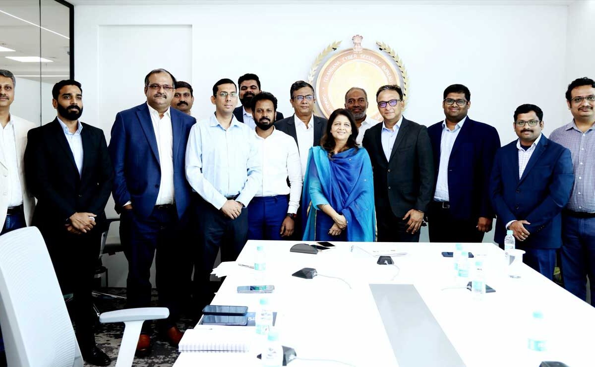 Telangana Cyber Security Bureau Signs MoU with Google to Boost Cybersecurity Infrastructure
