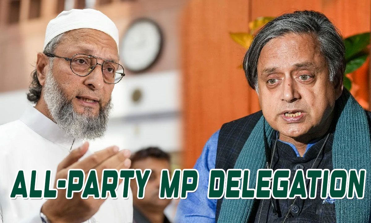 India to Send All-Party MP Delegation Abroad to Expose Pakistan-Sponsored Terrorism