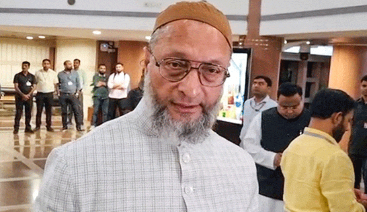 Kiren Rijiju praises Asaduddin Owaisi for exposing Pakistan in Kuwait