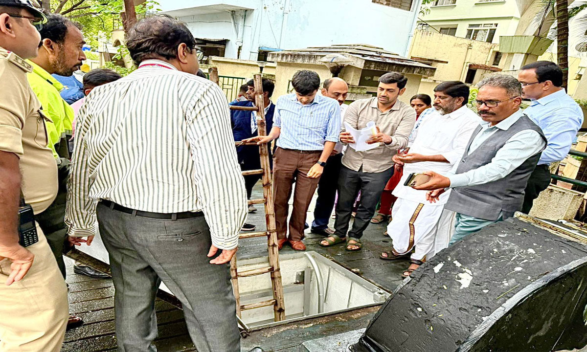 Bhatti Vikramarka Visits Bengaluru to Study Underground Power Infrastructure Model