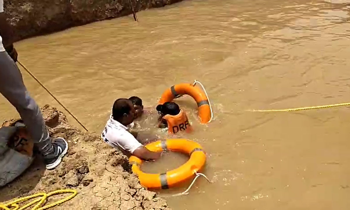 Tragedy in Uppal: Two Boys Go Missing, One Found Dead in Construction Pit