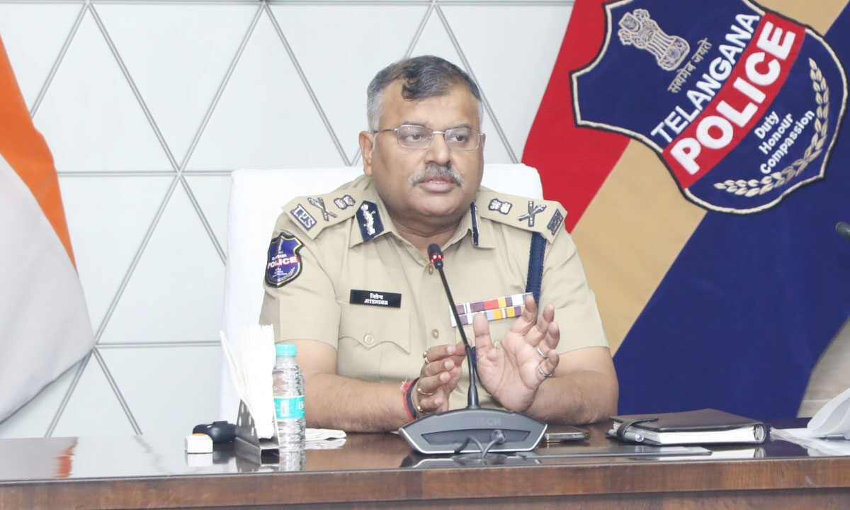 Telangana: Security Stepped Up at Airport, Railway Stations, Central Institutions: DGP