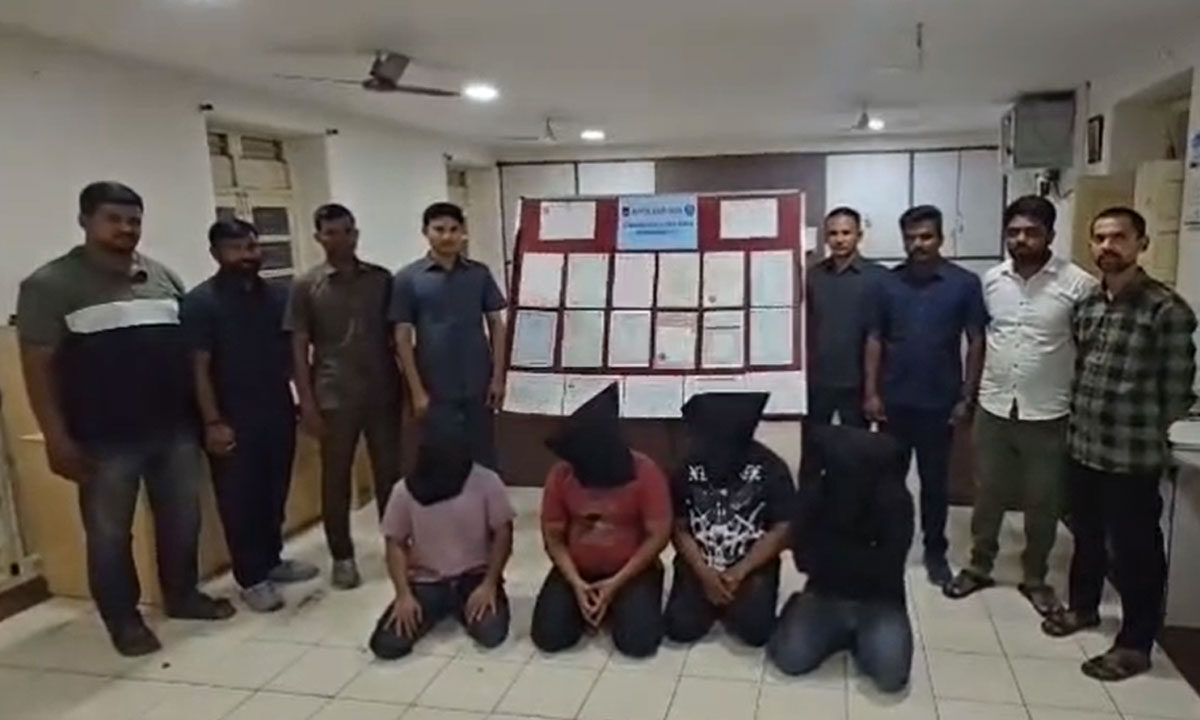 Hyderabad Police Busts Fake Educational Certificate Racket, 4 Arrested