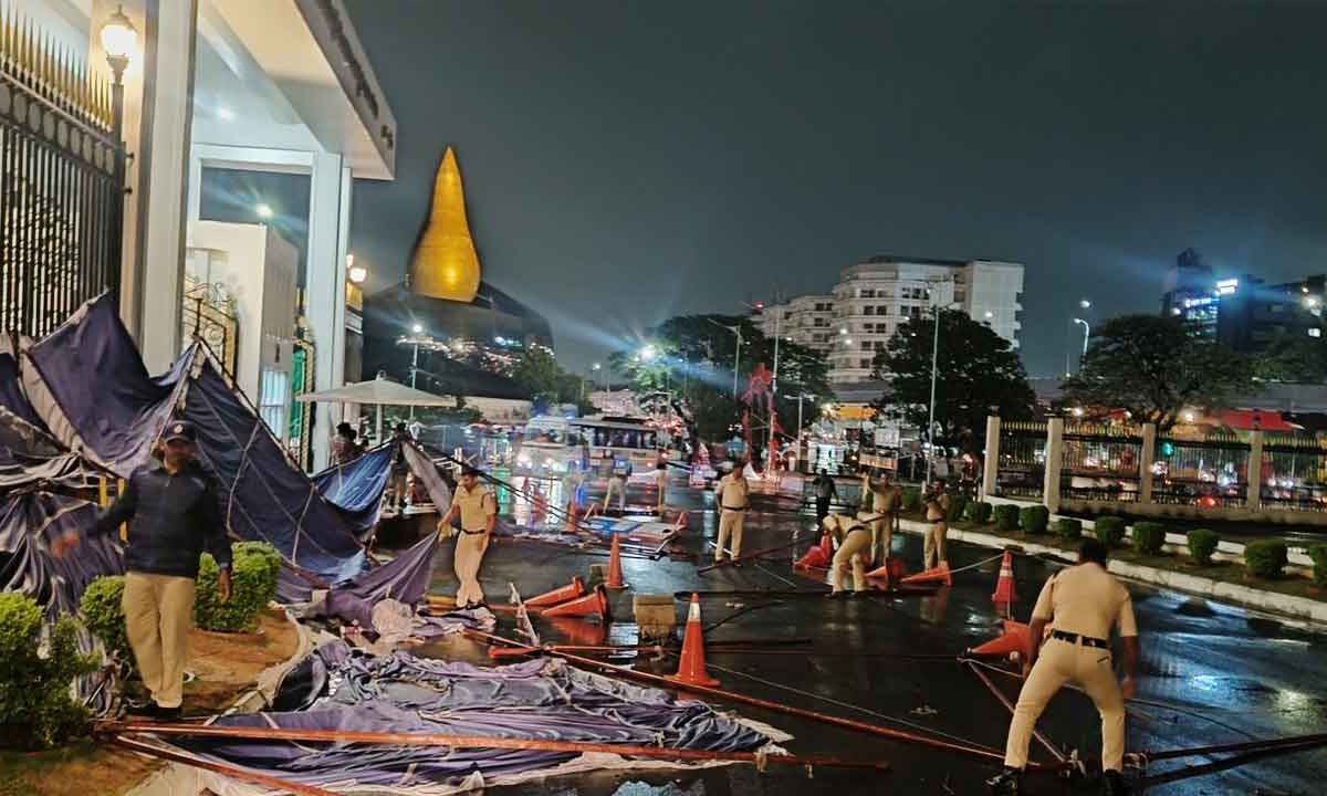 IMD Issues 5-Day Rain Forecast for Telangana, Hailstorm Alert in 12 Districts