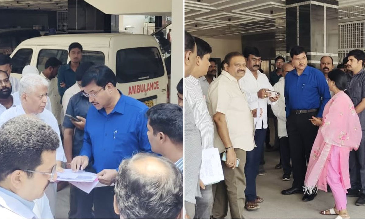 Hyderabad Hospital Built 6 Floors Without Permission—HYDRAA Commissioner Blasts Violations!