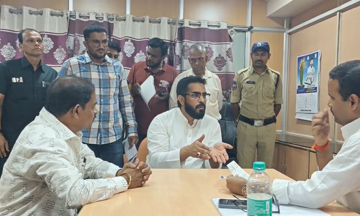 MLA Majid Hussain Demands Closure of Wine Shops Near Dattatreya Colony After Youth’s Death
