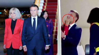 "Shocking Video: Macron Reacts to Wife’s 'Slap' Seen Around the World"