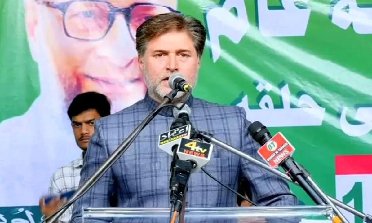 Mirza Riyaz Ul Hassan Effendi Takes Oath as MLC from Hyderabad Local Authorities Constituency