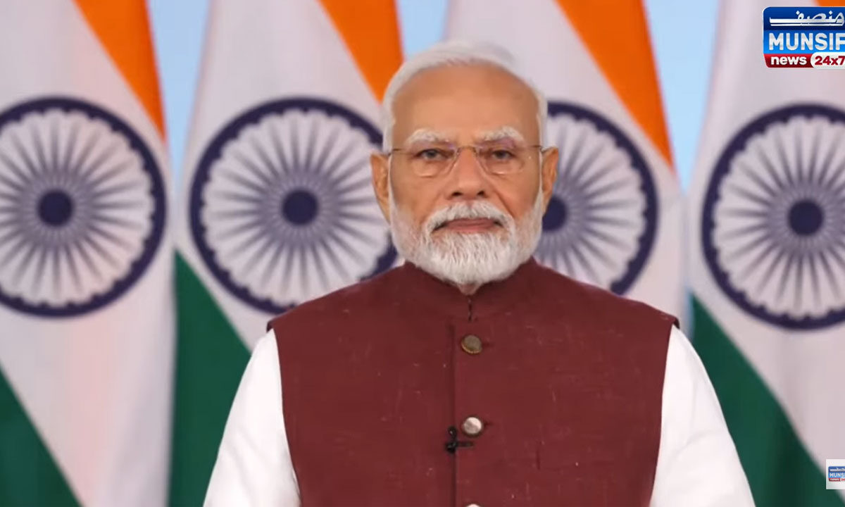 PM Modi Delivers Stern Message to Pakistan in National Address