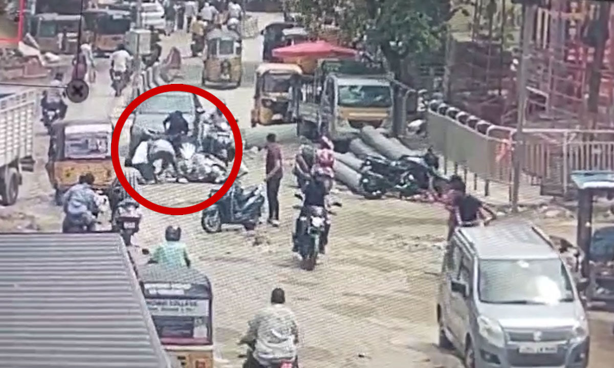 Hyderabad: Red Hills Murder Caught on CCTV, Nampally Police Arrest Three in Revenge Killing