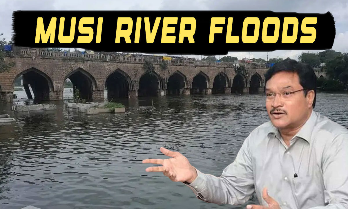 Is Hyderabad Heading for a 1908-Style Flood? Experts Call for Mapping Musi with Satellite Data: HYDRAA