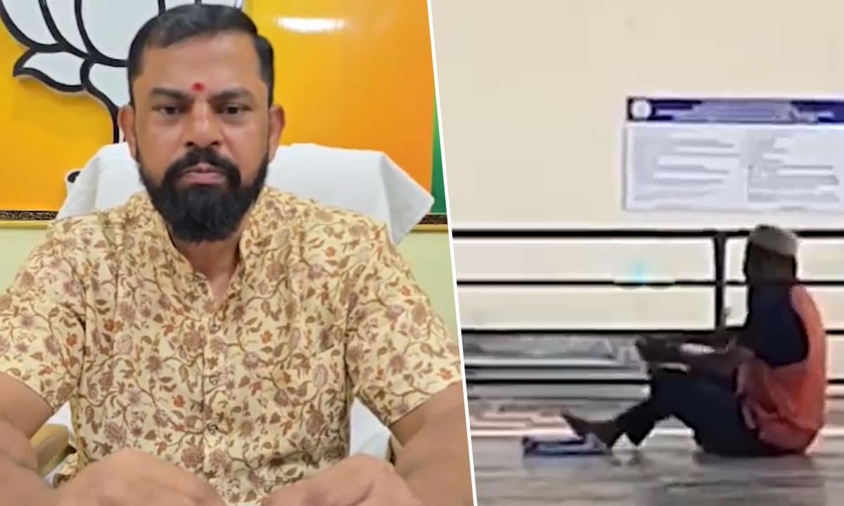 Raja Singh Demands Arrest of Man Who Offered Namaz on TTD Premises