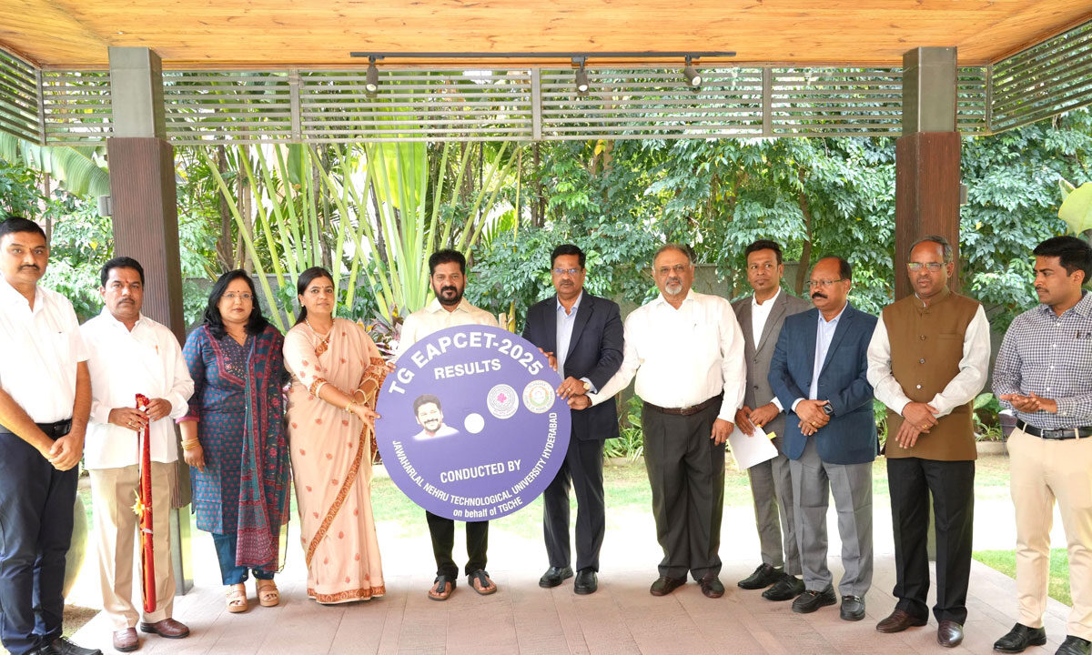 TG EAPCET 2025 Results Out: Check Your Rank Card and Score Here