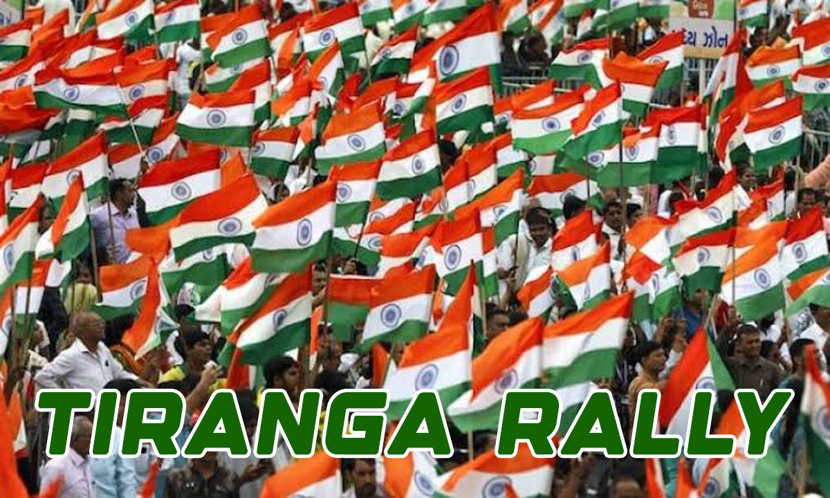 Tiranga Yatra in Hyderabad Tomorrow to Honour Armed Forces' Bravery