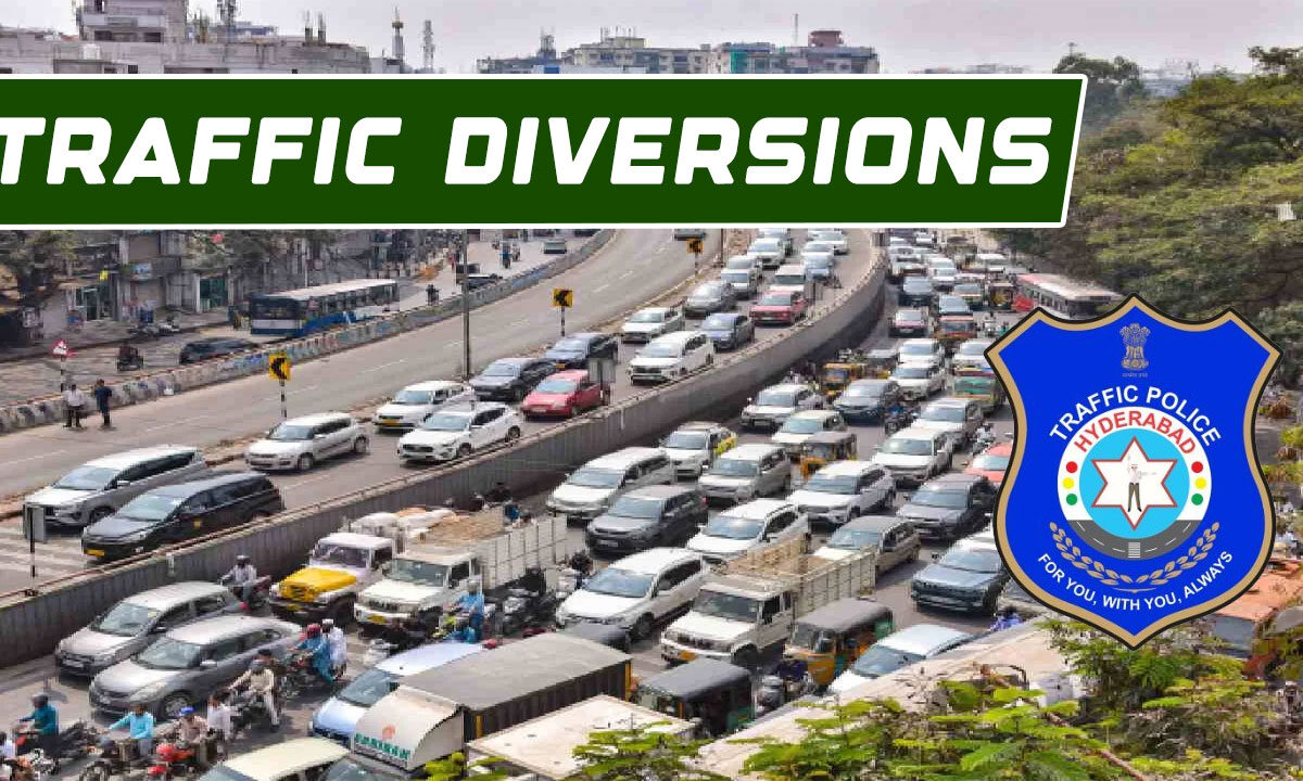 Miss World Hyderabad: Traffic Diversions Announced for Sunday Festivities — Check Key Routes and Alternate Paths