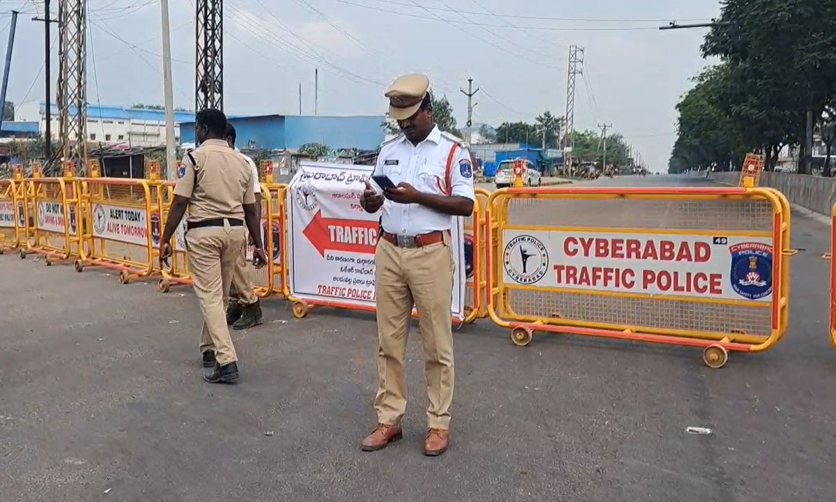 Traffic Alert: 15-Day Diversion from Durga Nagar to Aramghar Due to CC Road Work, Check Alternate Routes