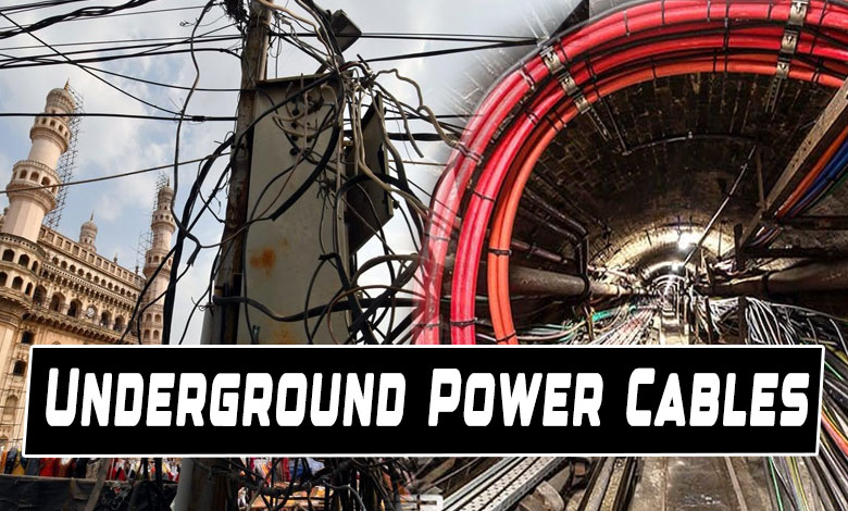 No Electric Poles in Future City? CM Revanth Orders Complete Underground Power Network in Hyderabad