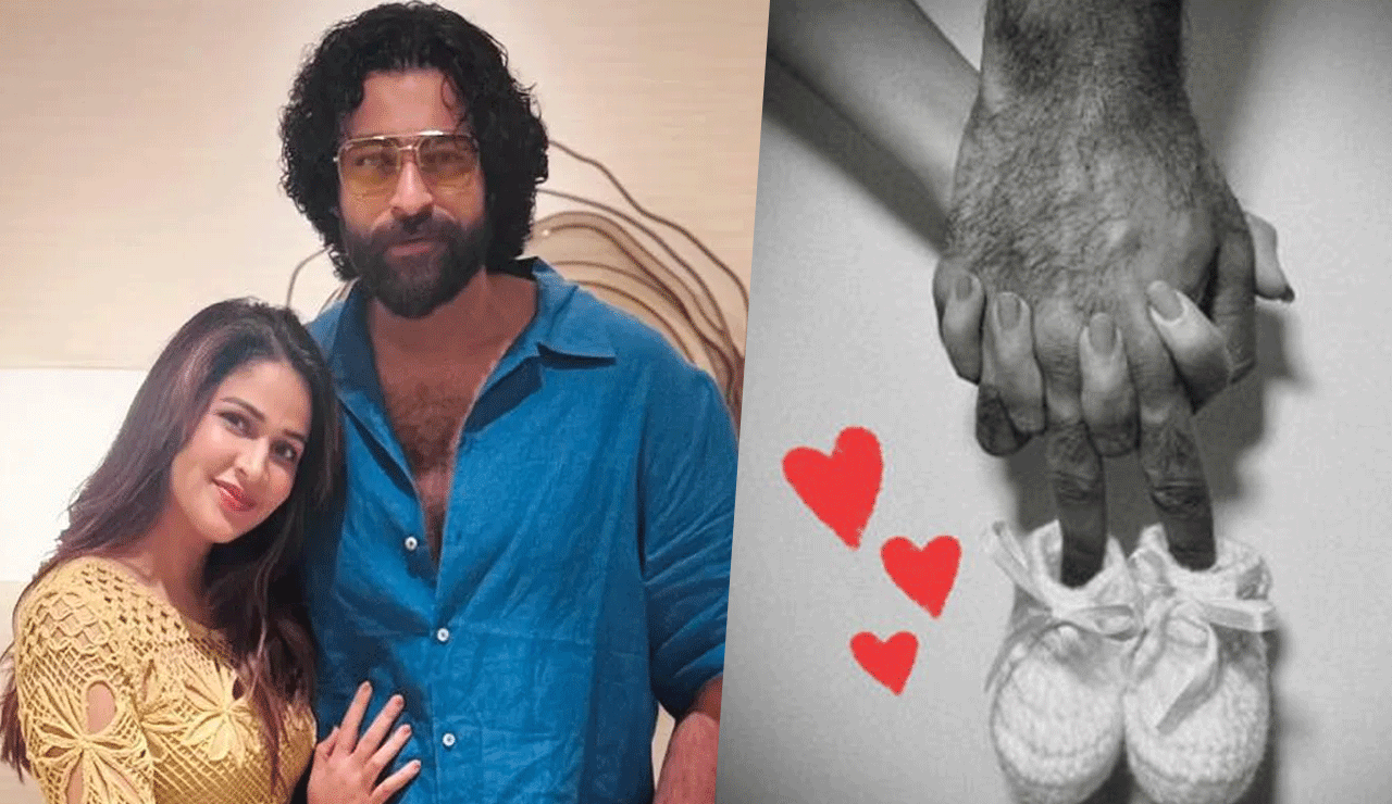 Varun Tej – Lavanya Tripathi Announce Pregnancy with Heartwarming Photo!
