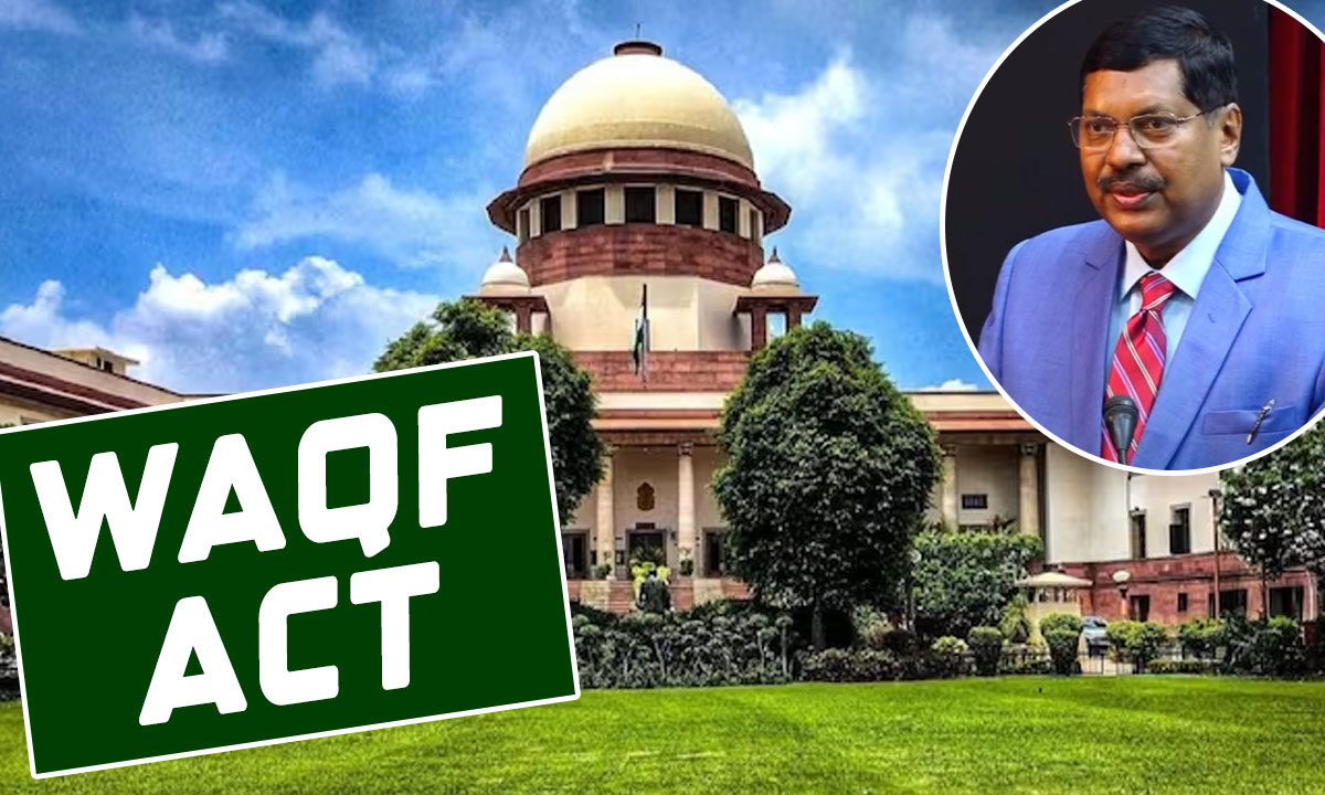 CJI Gavai's Key Observation on Waqf Petitions: ‘Unless It’s a Strong Case, Courts Won’t Intervene’