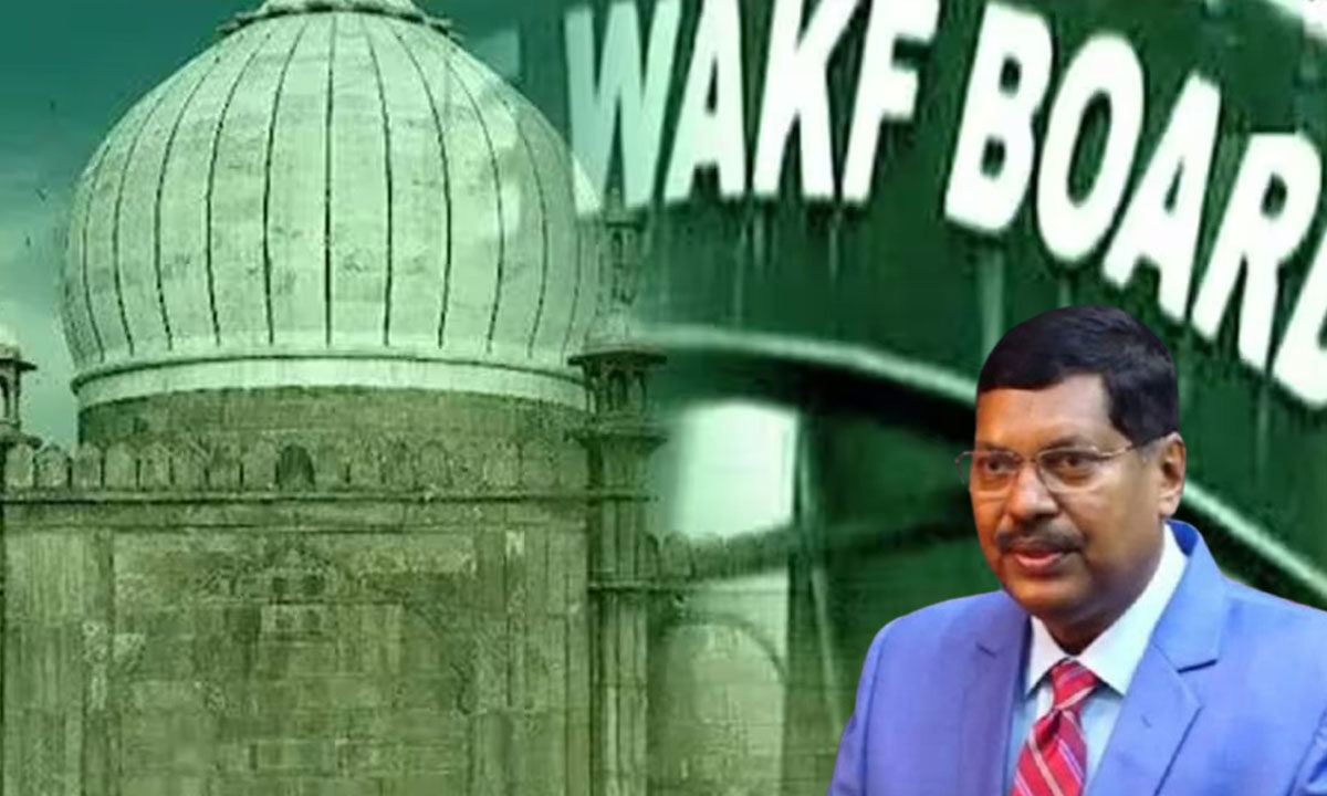 SC Transfers Waqf Act Challenge to Bench Led by Incoming CJI BR Gavai for May 15 Hearing