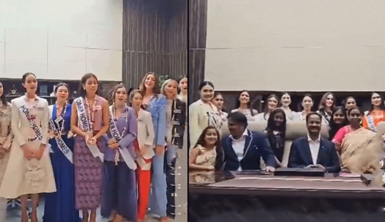 A Global Stage in Hyderabad: Miss World 2025 Delegation Visits Honer Homes