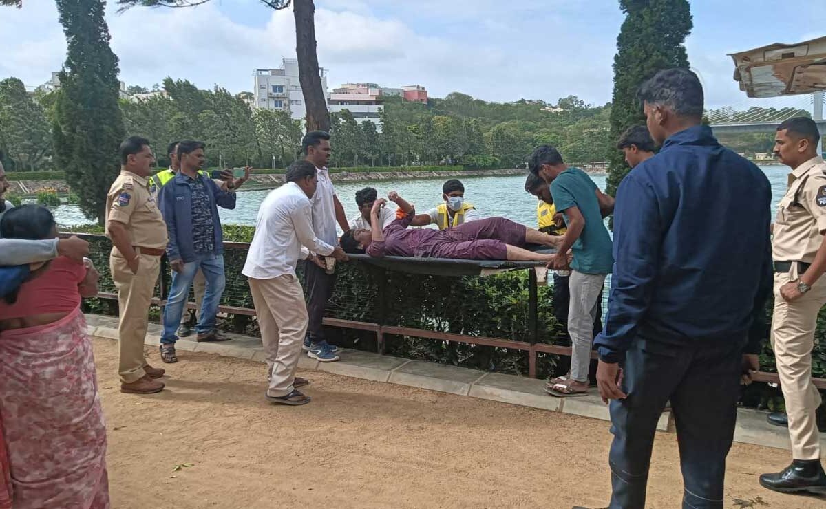 Hyderabad: Woman Found Dead in Durgam Cheruvu, Suicide Suspected