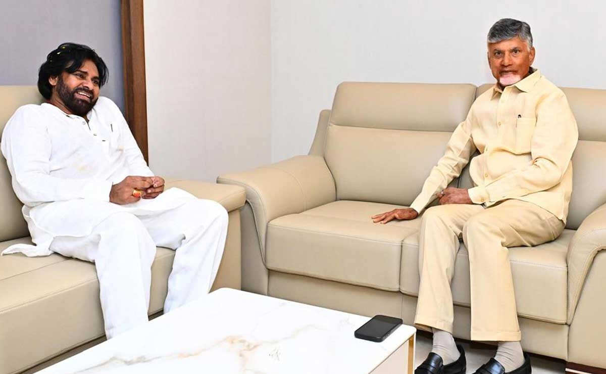 CM Naidu, Pawan Kalyan Applaud Centre for Advancing South Coast Railway Zone