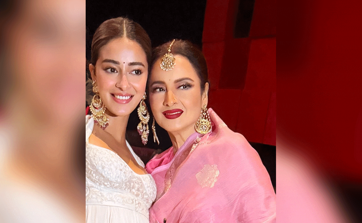 Ananya Panday Shares Heartwarming Throwback with Rekha Amid “Umrao Jaan” Re-Release