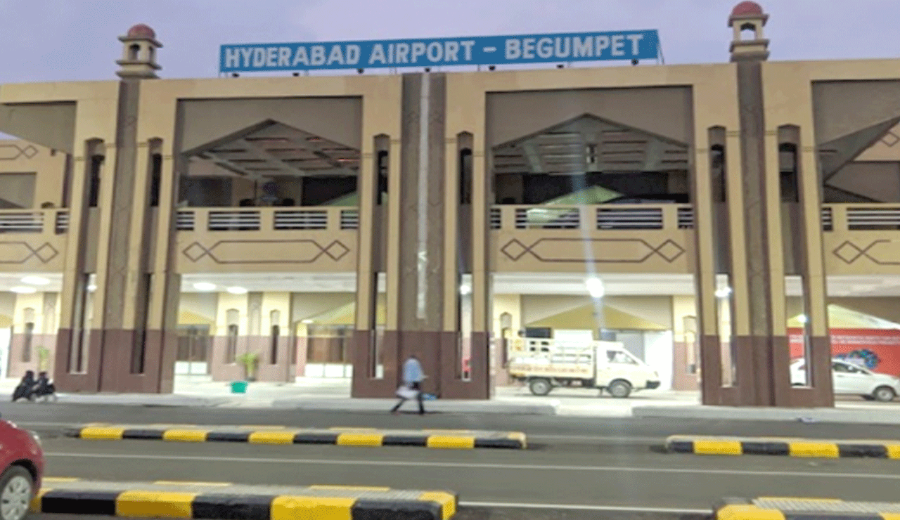 Bomb Threat at Hyderabad’s Begumpet Airport; TSF, CISF Step In
