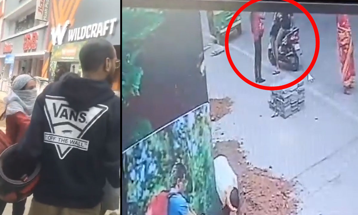 Bengaluru Rapido Twist: Rider Wasn’t the First to Hit, CCTV Shows Woman Striking First