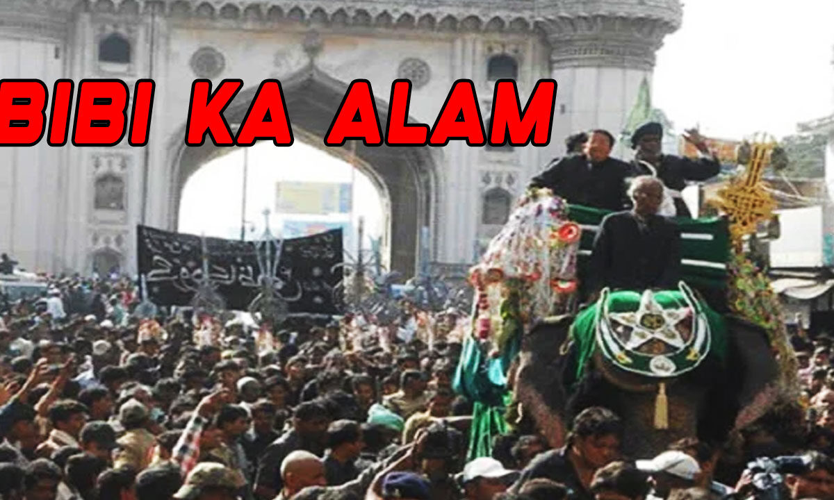 Telangana Forest Department Denies Elephant Entry for Bibi Ka Alam Procession