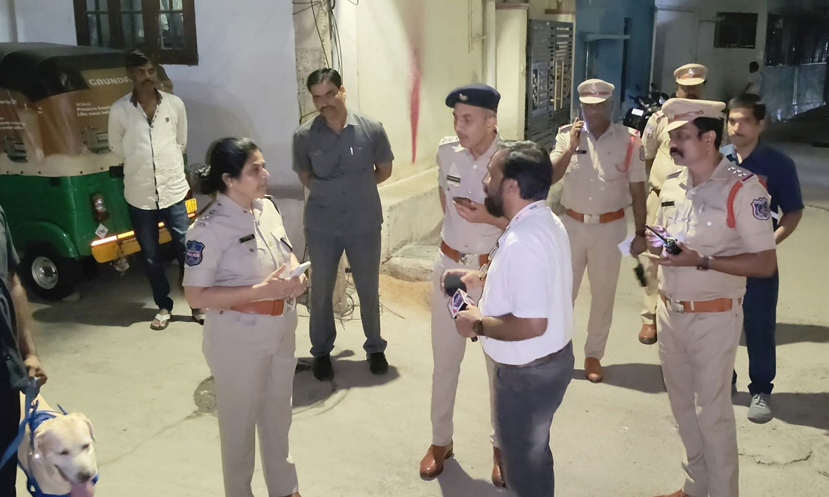 Rachakonda Police Conduct Cordon and Search Operation at Vinayak Nagar Colony