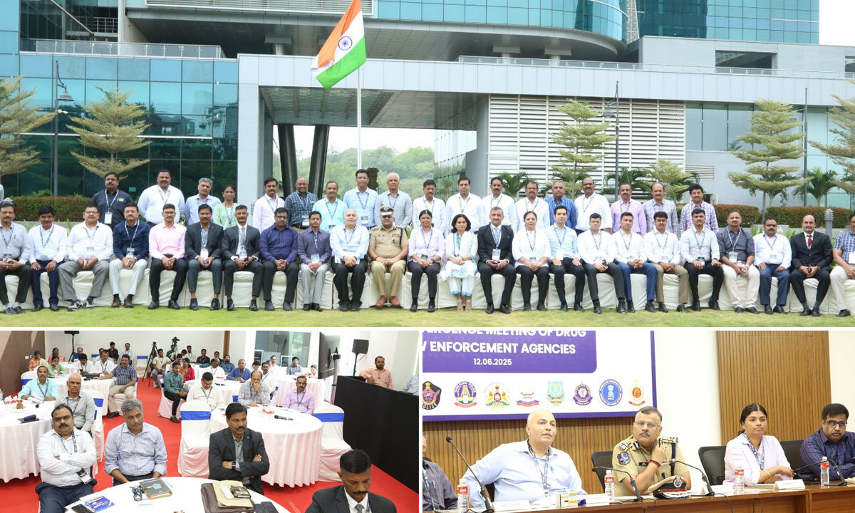 Southern States Unite in Hyderabad to Tackle Drug Trafficking with Coordinated Strategy