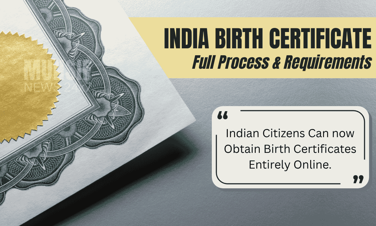 India’s Civil Registration System (CRS) portal (crsorgi.gov.in) allows home-based birth certificate applications for all states.