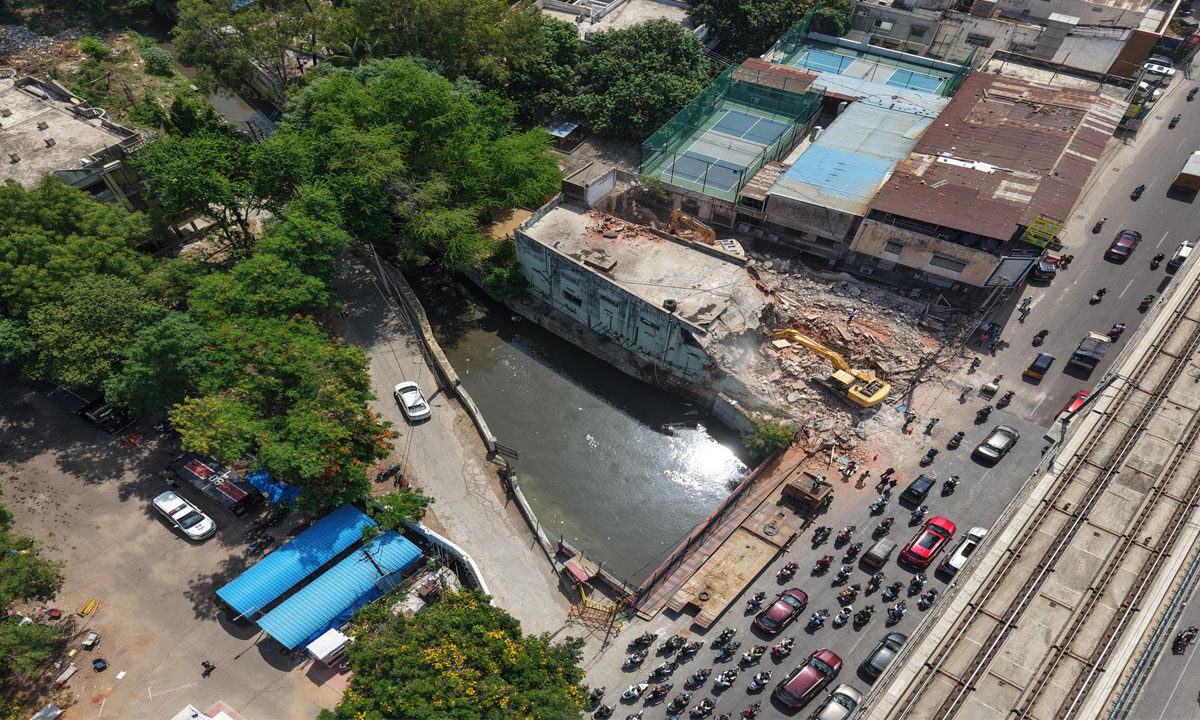 HYDRAA Bulldozes Encroachments at Patny: Thousands Finally Freed from Decades of Flood Misery