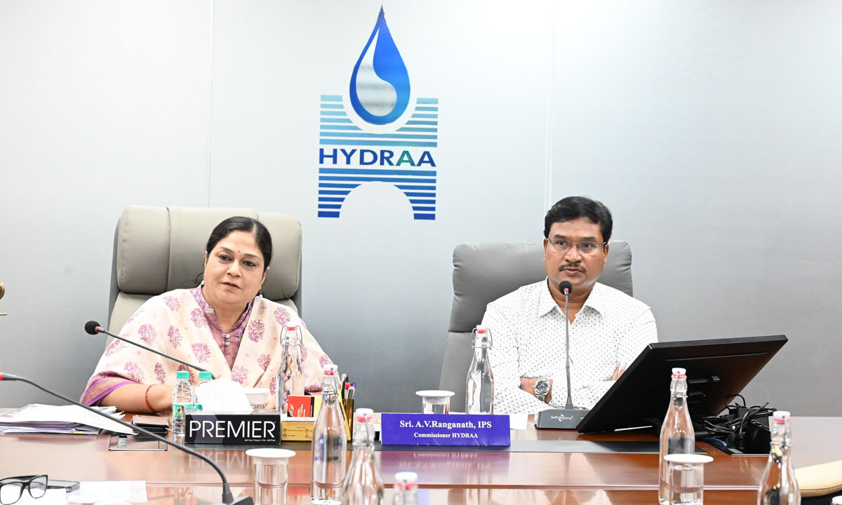 HYDRAA Partners with Prisons Department to Transform Charlapalli Lake into Eco-Friendly Urban Space