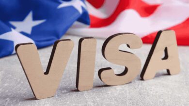 The US Consulate General in Hyderabad, India, where a student faced an unexpected technical grilling during his F1 visa interview. (Representative Image)