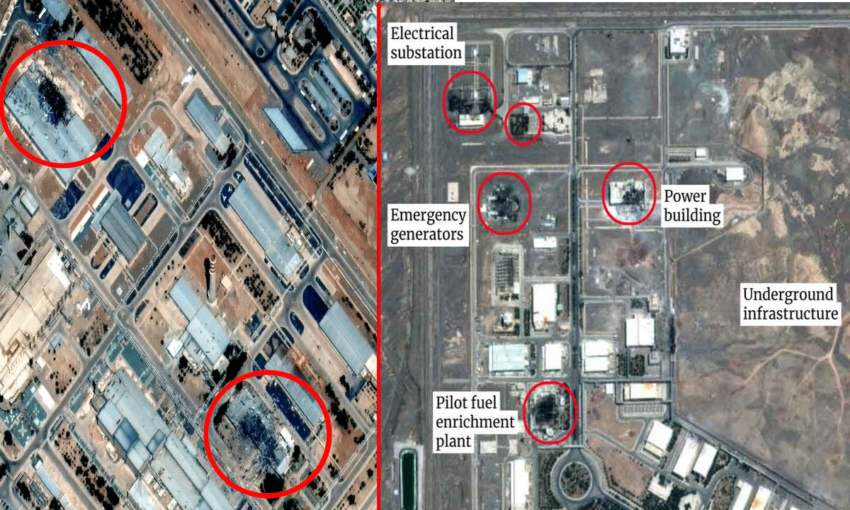 Israel-Iran War Intensifies: Satellite Images Reveal Widespread Destruction in Iran