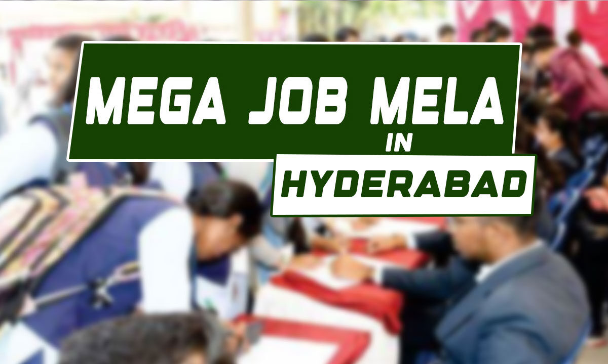 Hyderabad: Mega Job Mela to Be Held at Mehdipatnam on June 21, Check More Details