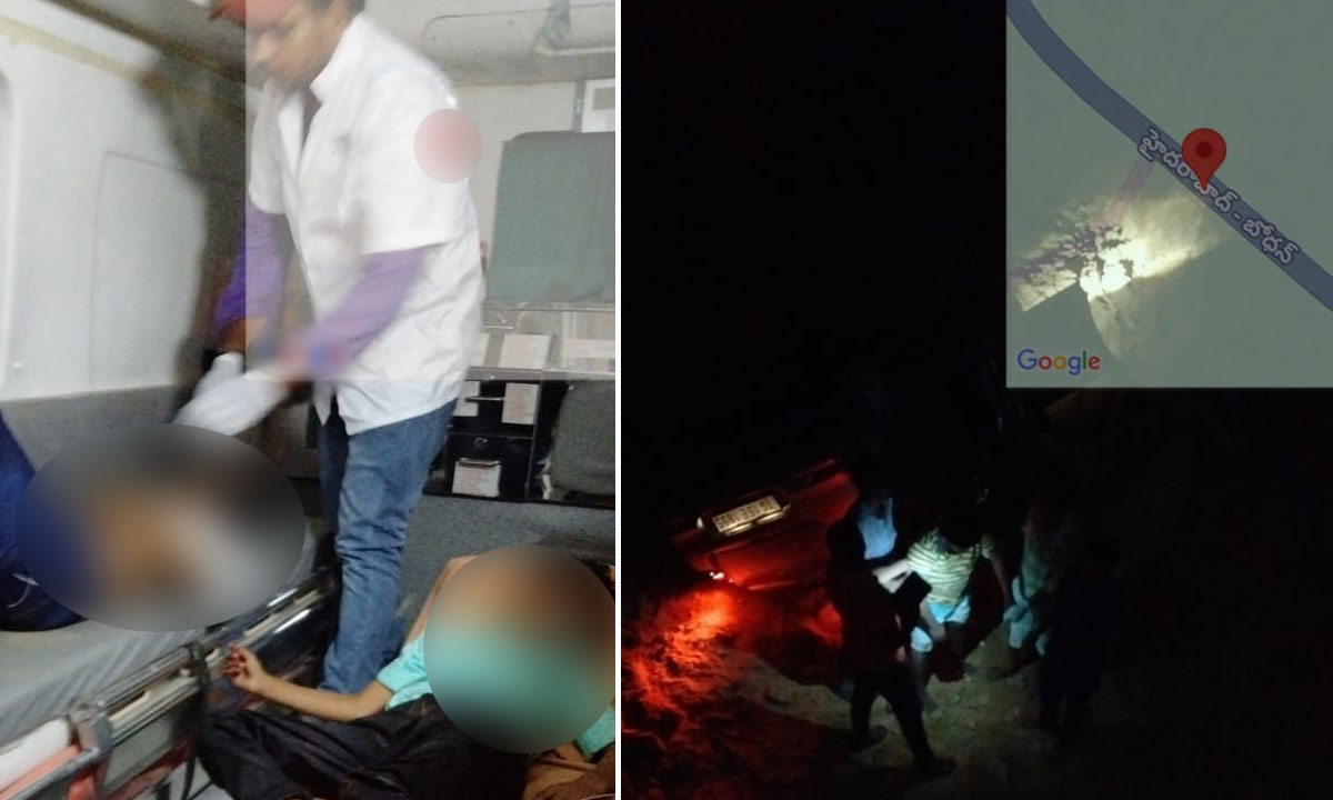 Kamareddy Bridge Horror Averted: Dial-112 Swift Response Saves Lives