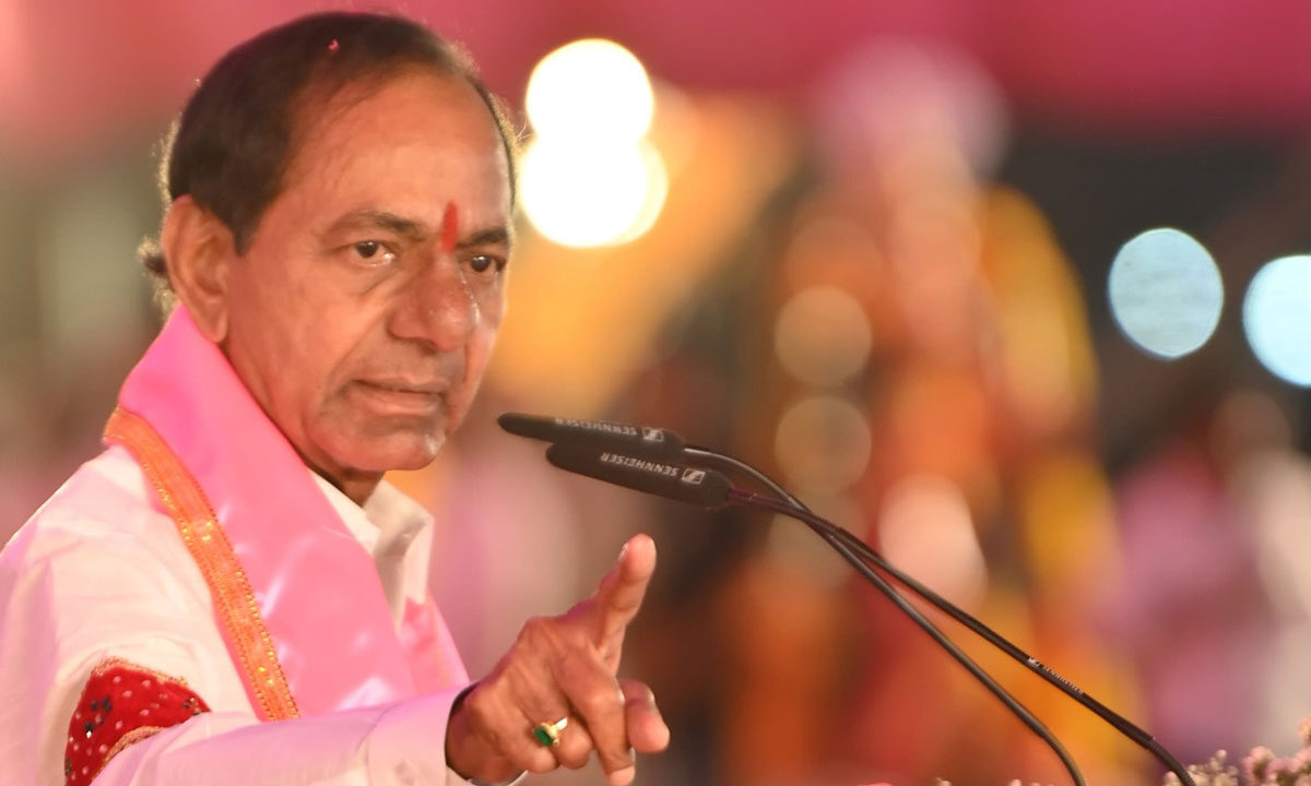 BRS Declares War on Congress, Plans Mass Agitation Over Dried-Up Irrigation Dreams